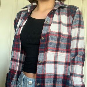 American Eagle flannel!